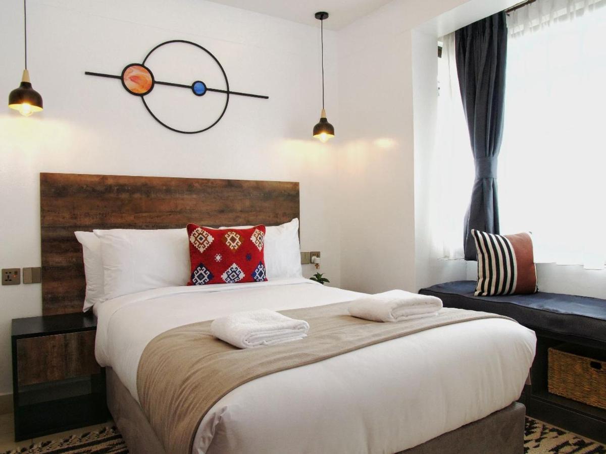 Zendo Suite Найроби Экстерьер фото